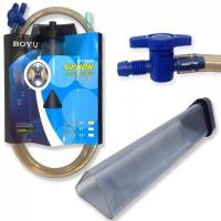 Сифон Boyu GC 301 Треугольныйи с краном (25.8 см ⌀5.3 см)