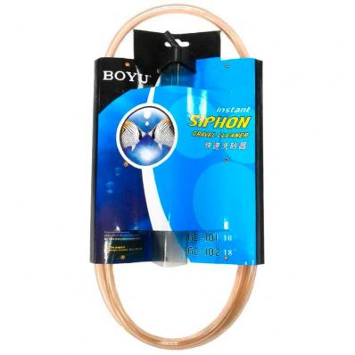 Сифон Boyu GC 102 Треугольный (45.8 см ⌀3.8 см)
