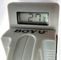 Магнитный скребок Boyu WD 601 с ж/к термометром S