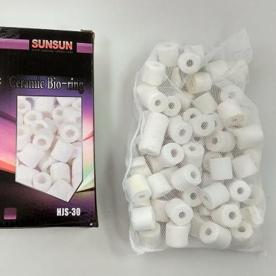 Керамические кольца Sunsun мелкопористые 500 г