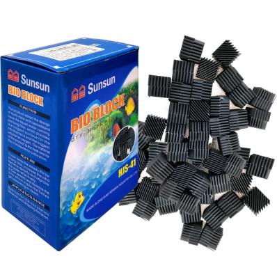 Биокубы пластиковые Sunsun 30 шт. (30x30 мм)