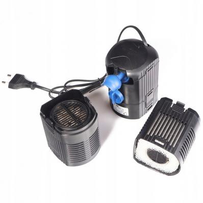 Фильтр внутренний, 12W (900л/ч) с регулятором потока, 2 картриджа губка SS-CF-900