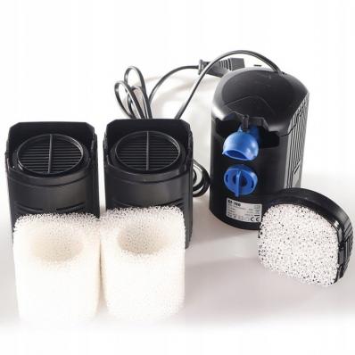 Фильтр внутренний, 12W (900л/ч) с регулятором потока, 2 картриджа губка SS-CF-900