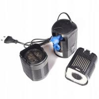 Фильтр внутренний, 8W (500л/ч) с регулятором потока, 2 картриджа губка SS-CF-700