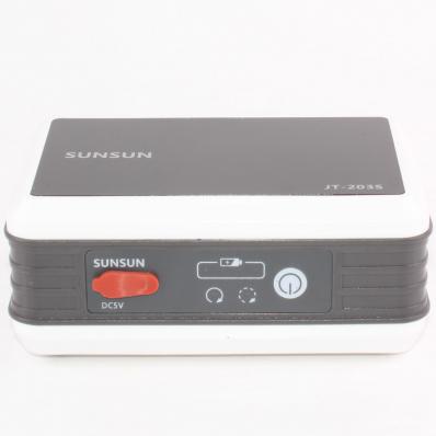 Компрессор с аккумулятором Sunsun JT-203S
