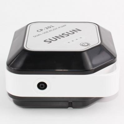 Компрессор с аккумулятором Sunsun CP-201