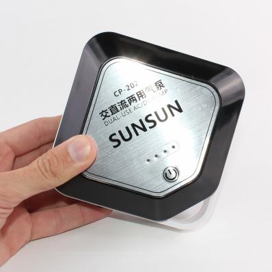 Компрессор с аккумулятором Sunsun CP-202