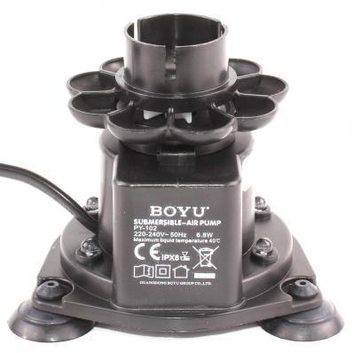 Погружной насос аэратор Boyu PY 102 с LED подсветкой