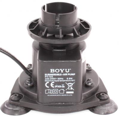 Погружной насос аэратор Boyu PY 103 с LED подсветкой