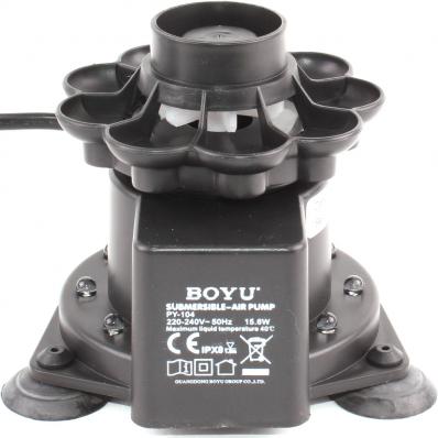 Погружной насос аэратор Boyu PY 104 с LED подсветкой