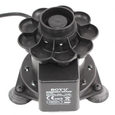 Погружной насос аэратор Boyu PY 104 с LED подсветкой