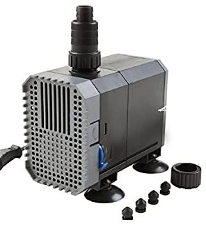 Погружной насос с регулятором потока, 45W, 2500л/ч, h-2.5м