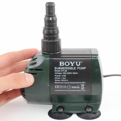 Погружная помпа Boyu FP 58 (2500 лит/час)
