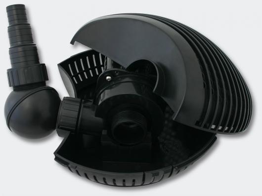 Помпа мультифунциональная, с керамическим валом, погружная, 155W, 10000л/ч