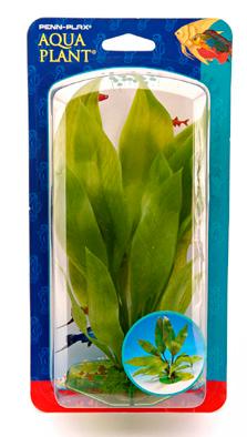 Растение флуоресцирующее GloFish XL 40 см зеленое ( меняет цвет в УФ-свете)
