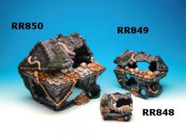 RR850 Декоративное украшение - Сундук с сокровищами, большой