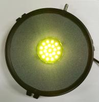 Распылитель-диск с подсв. 15LED для рыбоводства и прудов (HL-BL-06)
