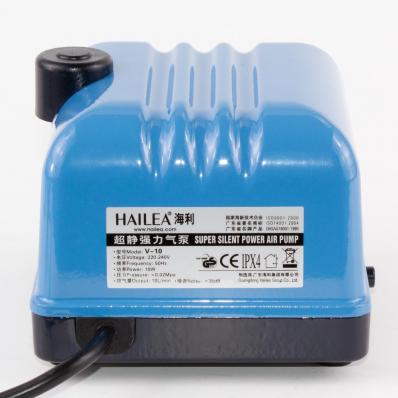 Компрессор Hailea V 10 (10 л/мин) с евровилкой