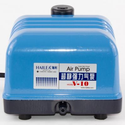 Компрессор Hailea V 10 (10 л/мин) с евровилкой