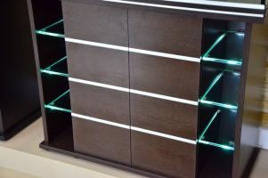 Комплект стеклянных полок для Altum Panoramic 450/Crystal Panoramic 500 (6 шт.)