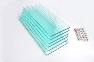 Комплект стеклянных полок для Altum Panoramic 300/Crystal Panoramic 310 (6 шт.)