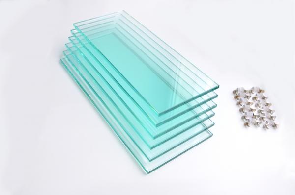 Комплект стеклянных полок для Altum Panoramic 300/Crystal Panoramic 310 (6 шт.)