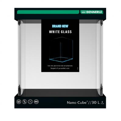 Аквариум Dennerle Nano Cube 30 л из осветленного стекла