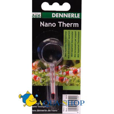Термометр Dennerle Nanoterm мини