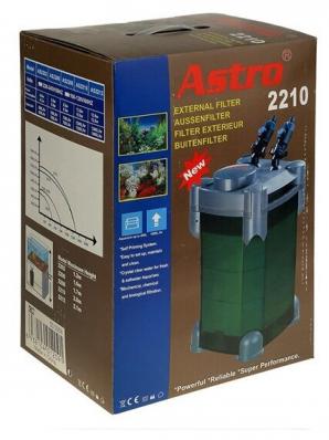 Внешний фильтр Astro 2210 (KW) 1200 л/ч для аквариумов объемом до 140 л (1 шт)