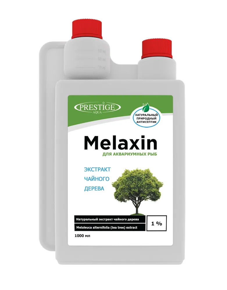 Средство против болезней рыб Melaxin 1 л Prestige Aqua