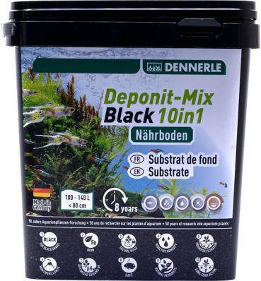 Cубстрат питательный  Dennerle Deponit Mix Professional 10 in 1, 4.8 кг