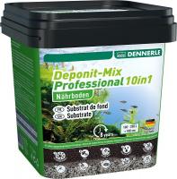 Cубстрат питательный  Dennerle Deponit Mix Professional 10 in 1, 9.6 кг