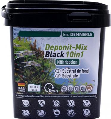 Cубстрат питательный  Dennerle Deponit Mix Professional 10 in 1, 2.4 кг