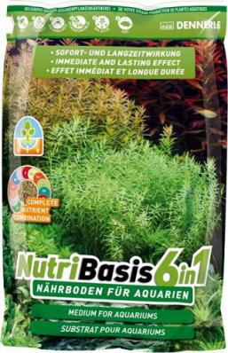 Питательный грунт Dennerle NutriBasis 6in1 4.8кг