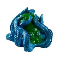 Декорация с GLO-эффектом GLOFISH «Осьминог», 10,2×10,2×7,6 см