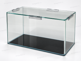 Стеклянный аквариум Prime 59 л 60×30×33 см