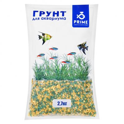 Грунт PRIME Июньская трава 3-5мм 2,7кг