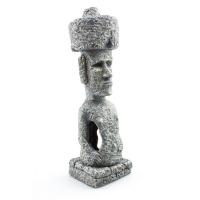 Декорация пластиковая PRIME Каменный истукан 9,5х9х26,5см