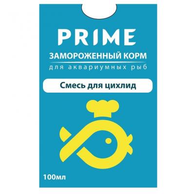 Смесь для циxлид замороженная в блистере PRIME 100мл