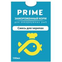Смесь для черепаx замороженная в блистере PRIME 100мл