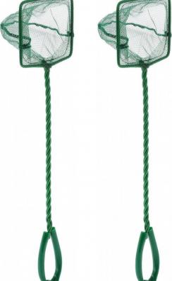 [Accessory 028] Сачок Barbus Accessory 028 с зеленой сеткой 10*7,5*25см