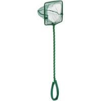 [Accessory 029] Сачок Barbus Accessory 029 аквариумный с зелёной сеткой 12,5*10*30см