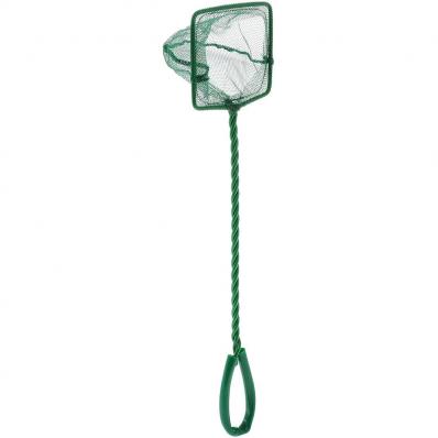 [Accessory 029] Сачок Barbus Accessory 029 аквариумный с зелёной сеткой 12,5*10*30см