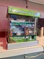 Аквариум 10 литров с фильтром и светом DoPhin — готовый комплект 6 в 1