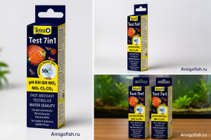 Tetra Test 7in1 — тест-полоски для воды, 50 шт